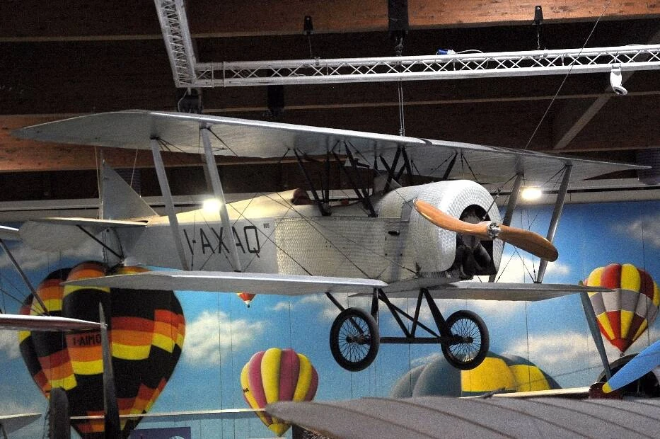 Attività al Museo dell'aeronautica Gianni Caproni 