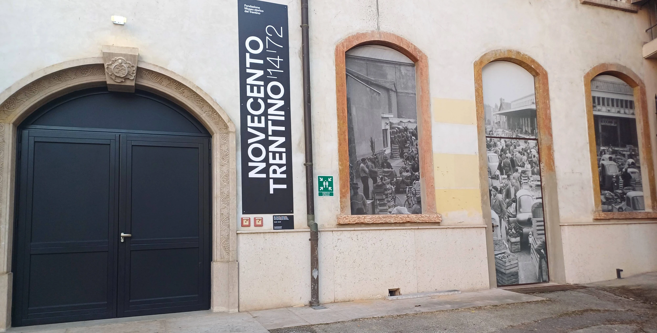 Visita guidata a "Novecento Trentino '14 '72" 